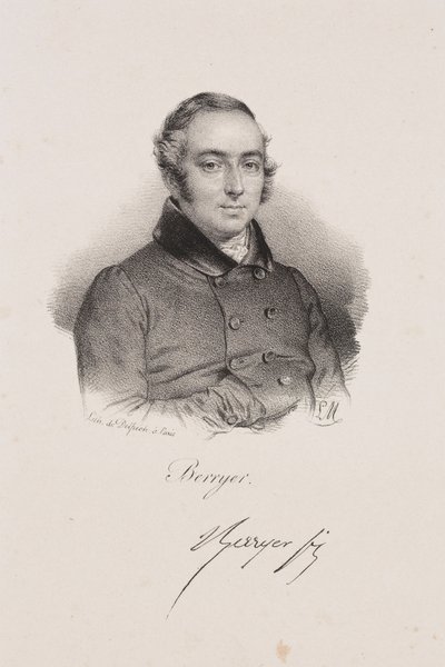  door Francois Seraphin Delpech