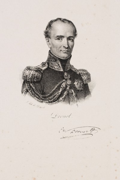 Portret van generaal Antoine Drouot door Francois Seraphin Delpech