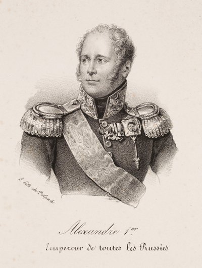  door Francois Seraphin Delpech
