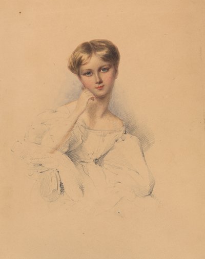 Catherine Lamb door Francois Theodore Rochard