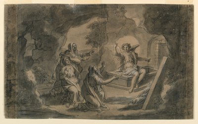 Tekening door Francois Verdier