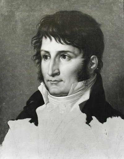 Portret van Lucien Bonaparte, Prins van Canino door Francois Xavier Fabre
