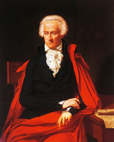 Portret van Vittorio Alfieri door Francois Xavier Fabre