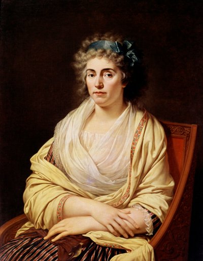 De Gravin van Albany door Francois Xavier Fabre