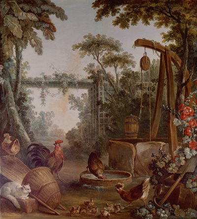 De boerderij door François Boucher