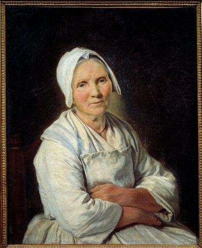 De oude vrouw door Francoise Duparc