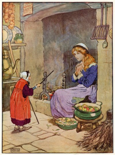 Assepoester door Frank Adams