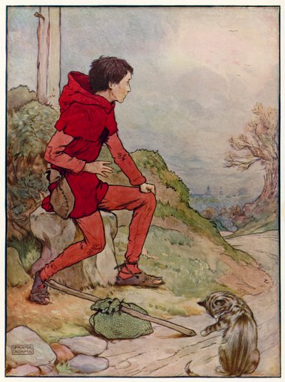 Dick Whittington en zijn Kat door Frank Adams