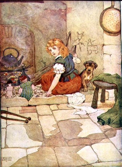 Kleine Polly Flinders uit 