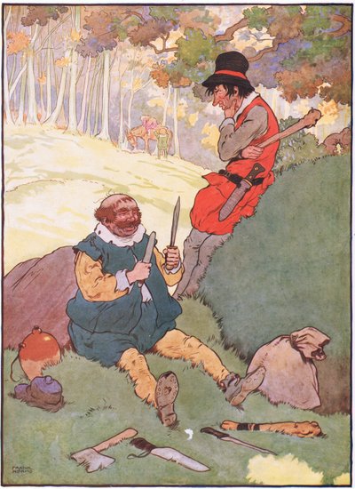 Toch zwoer een van hen, harder van hart, zijn opdracht te vervullen, 1930s door Frank Adams