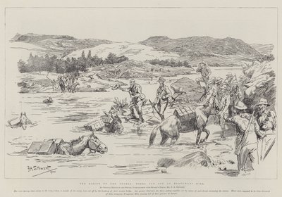 De Opkomst van de Tugela, Boeren afgesneden bij Hlangwani Hill door Frank Algenon Stewart