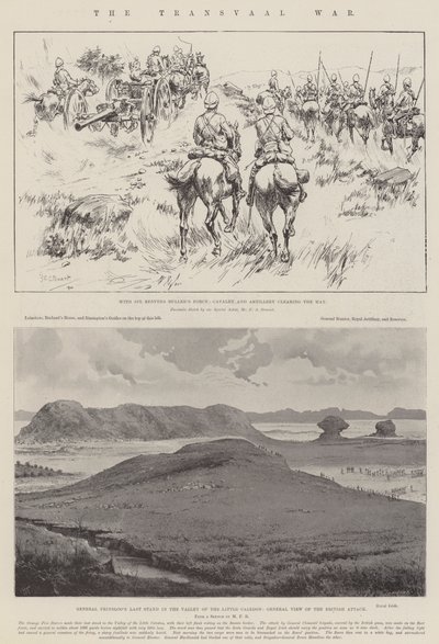 De Transvaal Oorlog door Frank Algenon Stewart