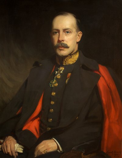 Portret van Frederic Dundas Harford door Frank Brooks