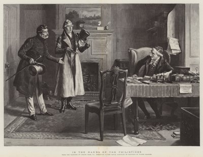 In De Handen Van De Filistijnen door Frank Dadd