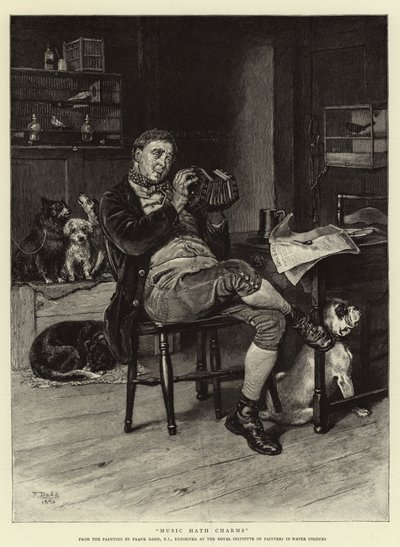 Muziek heeft charme door Frank Dadd