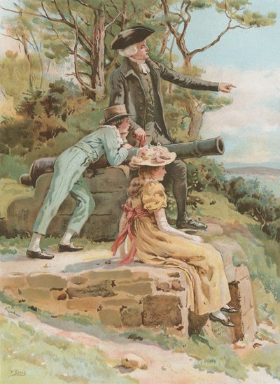 Het Oude Slagveld door Frank Dadd