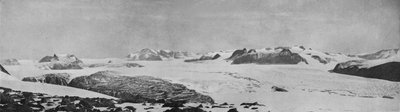 Panorama vanaf Discovery Bluff, c1911, 1913 door Frank Debenham
