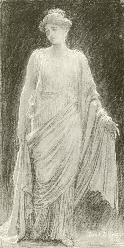 Madame de Navarro (Mary Anderson) als Hermione in 