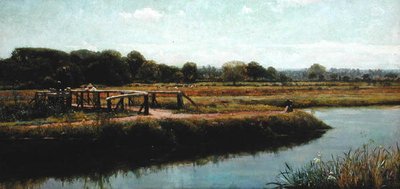 Walsham Meads door Frank Dicksee