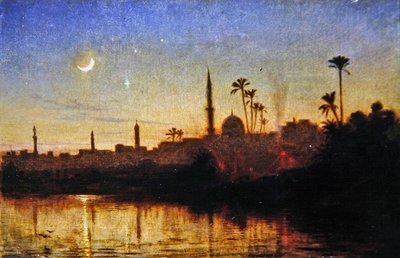 Asyut, de hoofdstad van Opper-Egypte door Frank Dillon