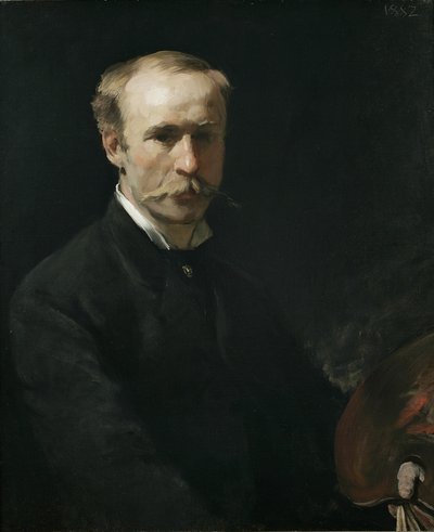 Frederick Dielman door Frank Duveneck