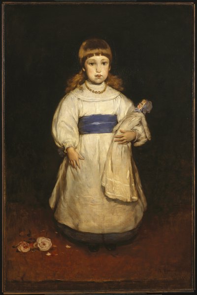 Mary Cabot Wheelwright, 1882 door Frank Duveneck