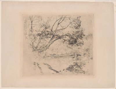 Op de Theems door Frank Duveneck