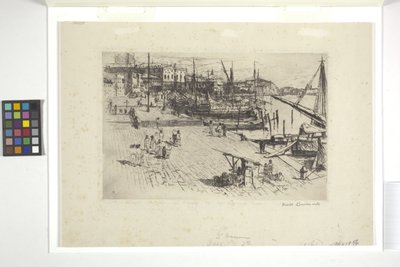 Riva Degli Schiavoni (Plaat 1) door Frank Duveneck