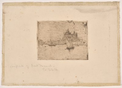 Proost (Klein bord) door Frank Duveneck