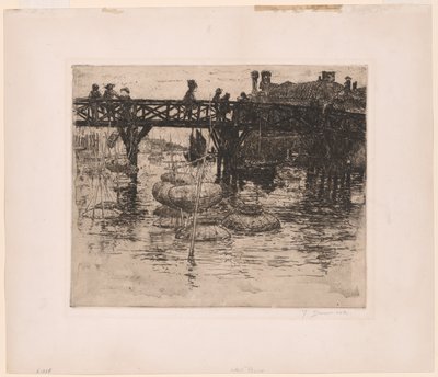 San Pietro in Castello (Kleine plaat) door Frank Duveneck