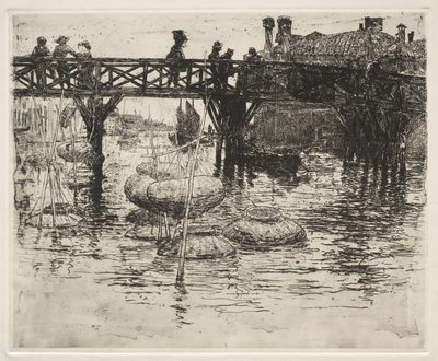 San Pietro in Castello, Venetië door Frank Duveneck