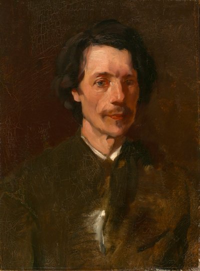 Walter Shirlaw, ca. 1873 door Frank Duveneck