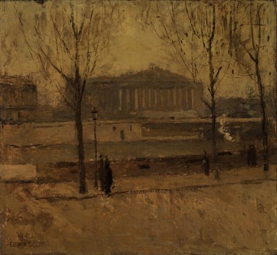 Chambre des Deputes nr. 1, n.d. door Frank Edwin Scott