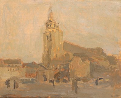 Kerk van Saint Merry door Frank Edwin Scott