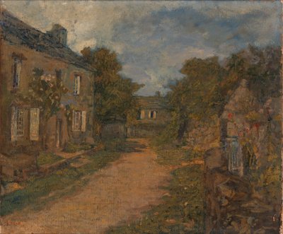 Huis van Millet door Frank Edwin Scott