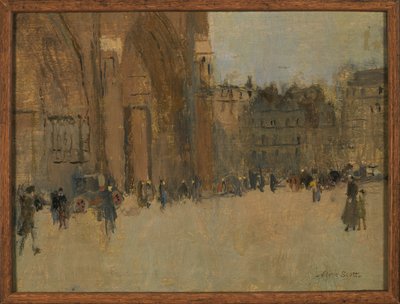 Notre Dame nr. III door Frank Edwin Scott