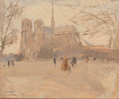 Notre Dame no. II door Frank Edwin Scott