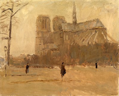 Notre Dame nr. I, n.d. door Frank Edwin Scott