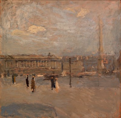 Place de la Concorde no. IV-A door Frank Edwin Scott