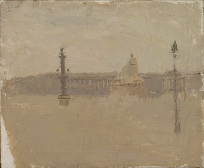 Place de la Concorde nr. V door Frank Edwin Scott