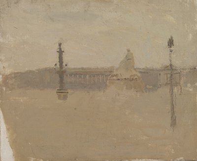 Place de la Concorde nr. V, z.j. door Frank Edwin Scott