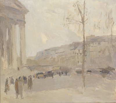 Place de la Madeleine nr. I door Frank Edwin Scott