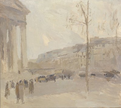 Place de la Madeleine nr. I door Frank Edwin Scott