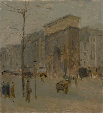 Porte St. Martin no. II door Frank Edwin Scott