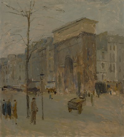 Porte St. Martin nr. II, n.d. door Frank Edwin Scott