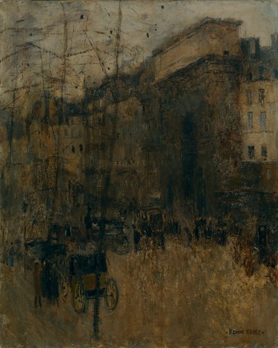 Porte St. Martin nee. I door Frank Edwin Scott