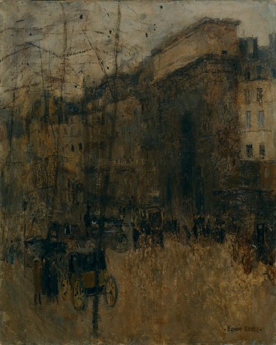 Porte St. Martin no. I door Frank Edwin Scott