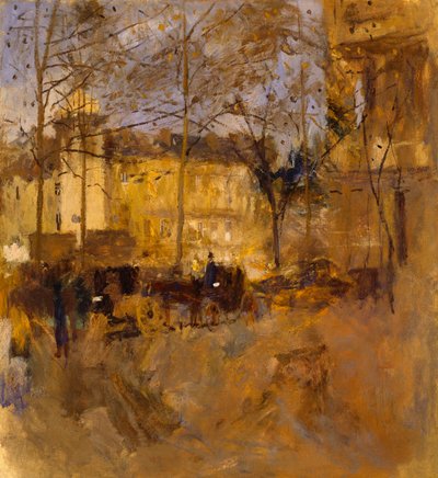 St. Germain des Pres no. III door Frank Edwin Scott