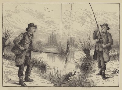 Visscènes door Frank Feller