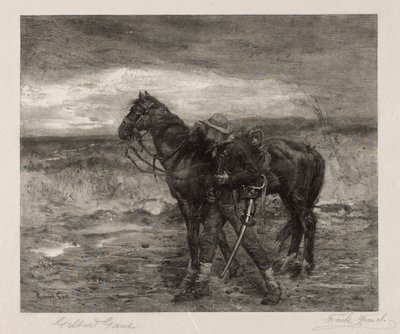In het vijandelijke land door Frank French
